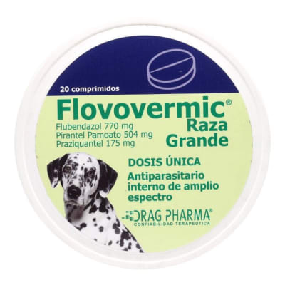 FLOVOVERMIC PERRO RAZA GRANDE