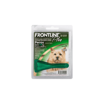FRONTLINE PIPETA PERRO PARA PESO