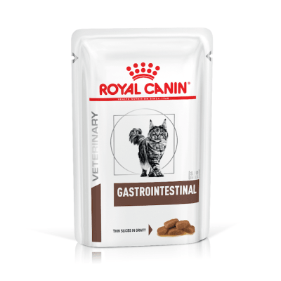 ROYAL CANIN POUCH GATO GASTROINTESTINAL 85GR1