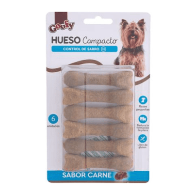 GOOFY HUESO COMPACTO 6 UNID