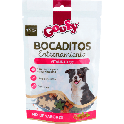 GOOFY BOCADITO DE ENTRENANIENTO 70G1