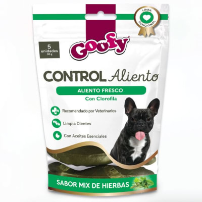 GOOFY CONTROL ALIENTO 5 UNIDADES 90GRS