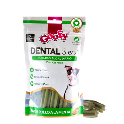 GOOFY DENTAL 3 EN 1 5 UNIDADES