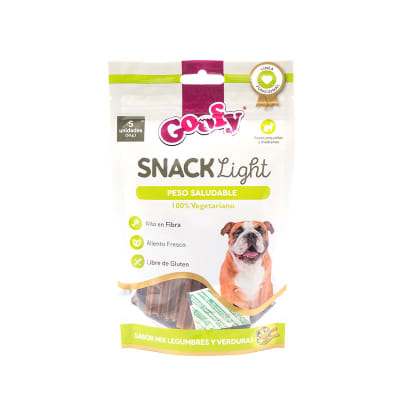 GOOFY SNACK LIGHT 5 UNIDADES  50GRS