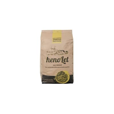 HENO DE ALFALFA NATURAL 100% NATURAL ALTO EN FIBRA PARA ANIMALES EXOTICOS PEQUEÑOS MARCA HENOLET