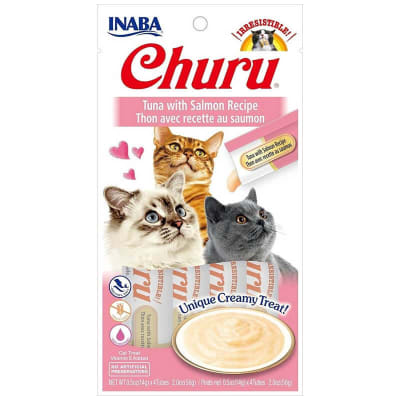 CHURU GATO SABOR ATUN Y SALMON