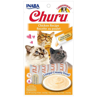 CHURU GATO SABOR POLLO