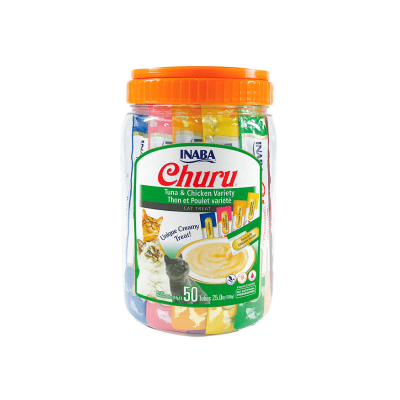 BALDE CHURU VARIEDADES DE ATUN Y POLLO