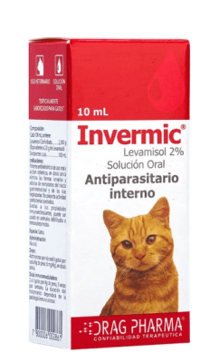 INVERMIC GATO 10ML1