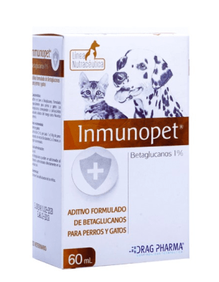 INMUNOPET 60 ML SUSPENSION ORAL