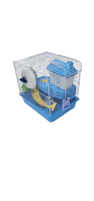 JAULA HAMSTER BASICA CON ACCESORIOS ANIMAL LIFE1
