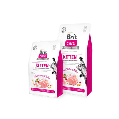 BRIT CARE GATO KITTEN HEALTHY 7KG (100900)1