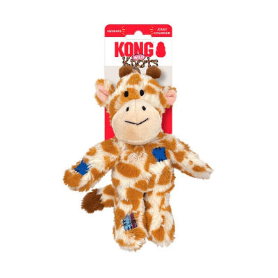 JUGUETE KONG WILD KNOTS GIRAFFE1