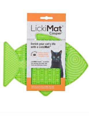 LICKIMAT CASPER PARA GATOS