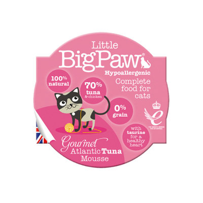 LITTLE BIGPAW GATO MOUSSE DE ATUN ATLANTICO 85GRS