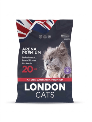 ARENA LONDON CARBON ACTIVADO AROMA LAVANDA 20KG