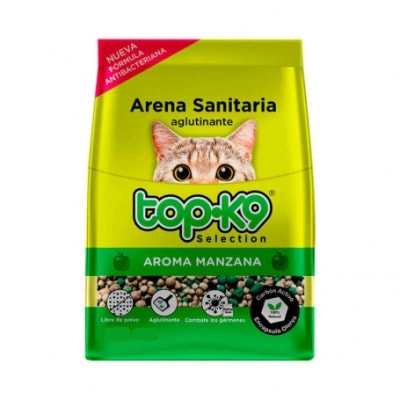 ARENA TOPK9 MANZANA