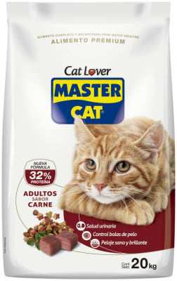MASTER CAT CARNE 20 KG