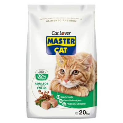 MASTER CAT POLLO 20 KG
