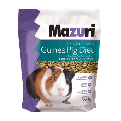 MAZURI GUINEA PIG/CUY TIMOTHY BASED 1KG