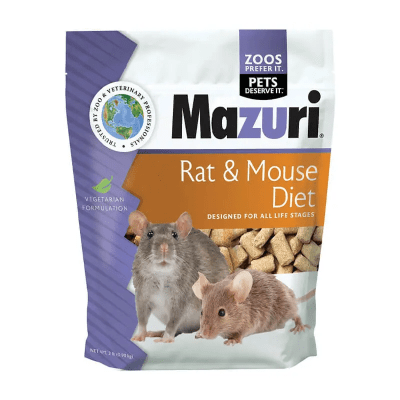 MAZURI RAT & MOUSE/RATAS & RATONES 900GR