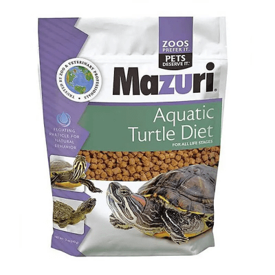 MAZURI AQUATIC TURTLE/TORTUGA ACUÁTICA 340GR