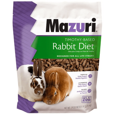 MAZURI RABBIT/CONEJO TIMOTHY BASED1