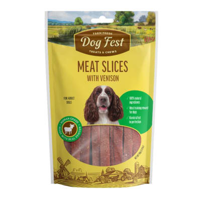 SNACK DOG FEST REBANADAS DE VENADO