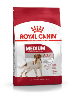 ROYAL CANIN PERRO MEDIUM ADULTO 2.5K