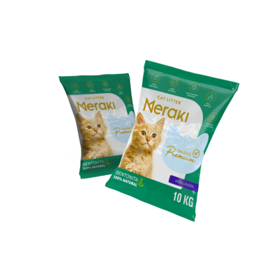 PROMOCION ARENA MERAKI LAVANDA 2 ARENAS DE 10KG SON 20KG EN TOTAL