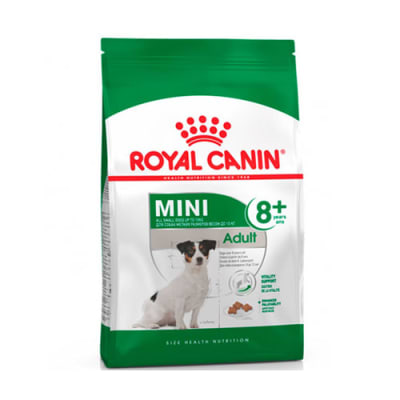 ROYAL CANIN PERRO MINI ADULT +8  2.5KG