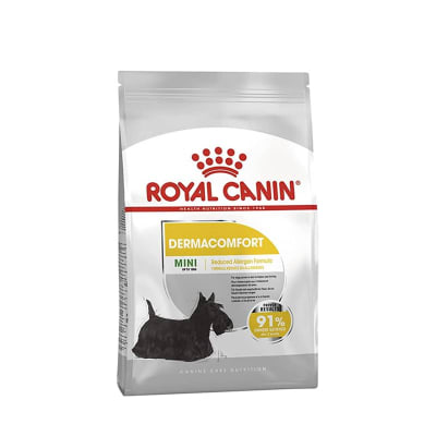 ROYAL CANIN PERRO MINI DERMACOMFORT 2.5KG1
