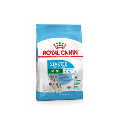 ROYAL CANIN PERRO MINI STARTER MOTHER Y BABYDOG 3KG