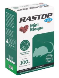 RASTOP MINI BLOQUE 100 GR1