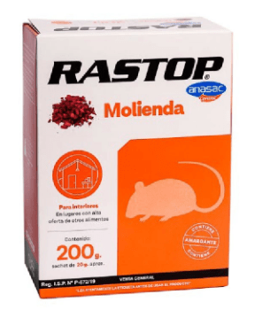 RASTOP MOLIENDA TOFFEE 200 GR