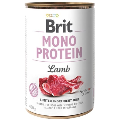 BRIT MONO PROTEIN LAMB 400G (100586)1