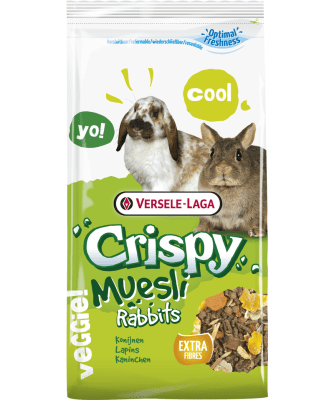 CRISPY MUESLI CONEJO EXTRA FIBRA