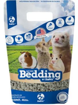 MY PET BEDDING 4 LT ZUPET1