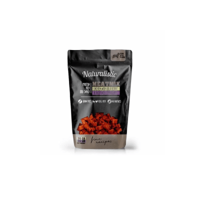 NATURALISTIC PROTEINA POLLO CON BAYAS DE GOJI Y PATO CON ARANDANOS
