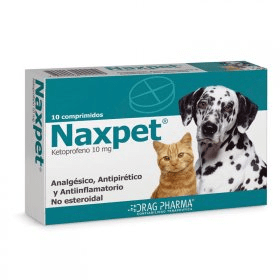 NAXPET 10 COMPRIMIDOS 10MG (1112371)1