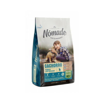 NOMADE PERRO CACHORRO