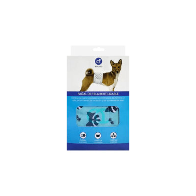 PAÑAL DE TELA REUTILIZABLE PARA PERROS  MACHOS1