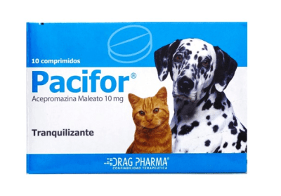 PACIFOR 10 COMPRIMIDOS 10 MG