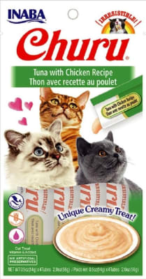 CHURU GATO SABOR ATUN Y POLLO