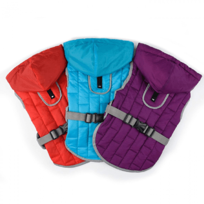 PARKA REVERSIBLE MARCA WONDER DOG1