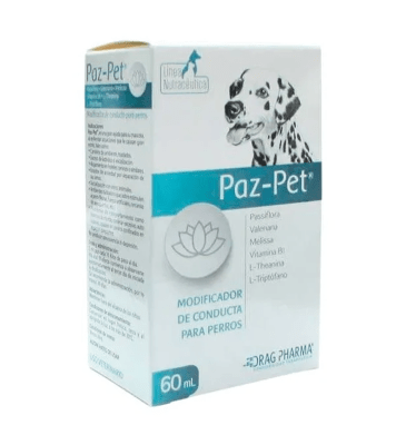 PAZ PET MODIFICADOR DE CONDUCTA 60ML