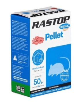 RASTOP PELLET 50 GR