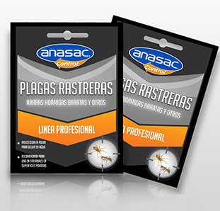 PLAGAS RASTRERAS 40 GR (POLVO PARA DILUIR)