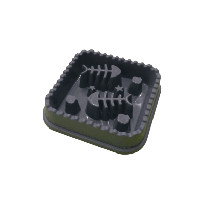 PLATO ALIMENTACION LENTA DISEÑO PESCADO