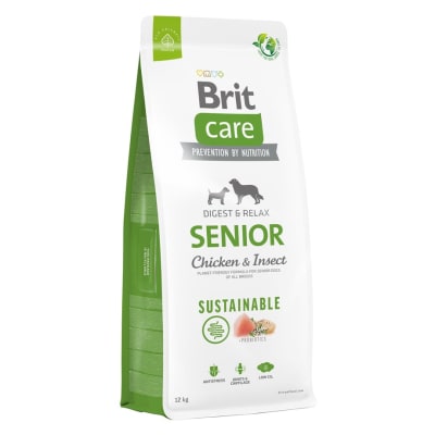 BRIT CARE DOG CHICKEN Y INSECT SENIOR